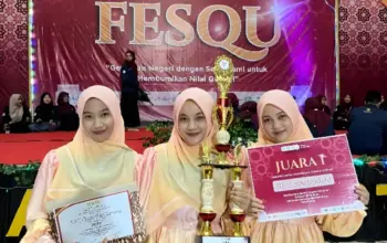 Mahasiswa UIN Raden Intan Lampung Sabet Juara I Syarhil Quran Nasional di FESQU 2025 Bandung