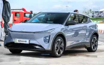 Malaysia Meluncurkan Mobil Listrik Nasional, PM Anwar Ibrahim Resmikan Perodua QV-E Rp323 Juta