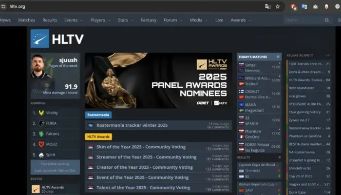 Panduan Ringkas tentang HLTV — Sumber Daya Terkemuka di Dunia Counter-Strike