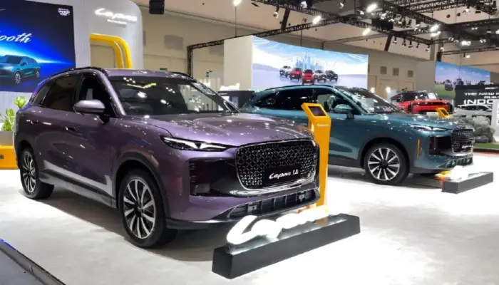 LEX Platform di Lepas L8, Teknologi Eksklusif untuk SUV Lebih Nyaman dan Stabil