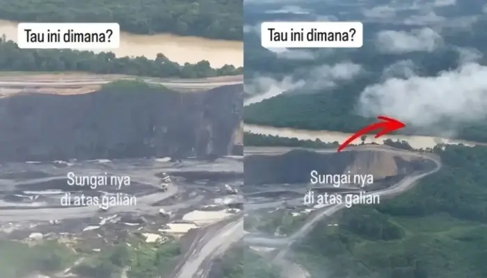 Terungkap! Tambang Batu Bara di Berau Berada di Bawah Permukaan Sungai Kelay
