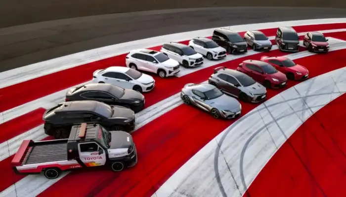 Toyota GR Pure Pamer Performa di Mandalika, Sensasi Ngebut yang Bikin Adrenalin Melejit