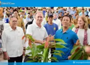 Menko Pangan Dorong Smart Agroforestry di Lampung Selatan, 7.000 Bibit Kopi dan Kakao Disalurkan