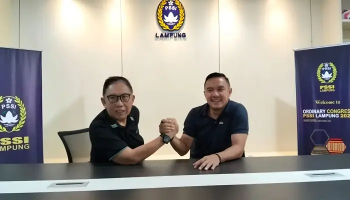PSSI Pusat Tunjuk Kombes Sumardji sebagai Plt Ketua Asprov PSSI Lampung