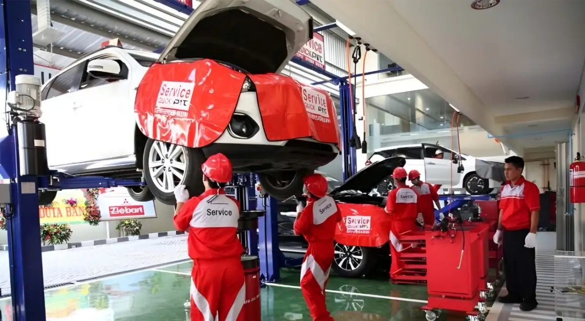 Mitsubishi Gelar Promo Servis Akhir Tahun, Potongan Harga Capai 40%