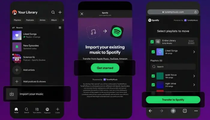 Spotify Permudah Pengguna Pindah Playlist dari Apple Music dan Layanan Lain