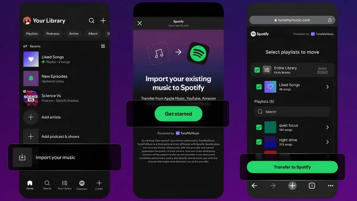 Mudah Banget! Begini Trik Memindahkan Lagu dan Playlist dari Apple Music ke Spotify