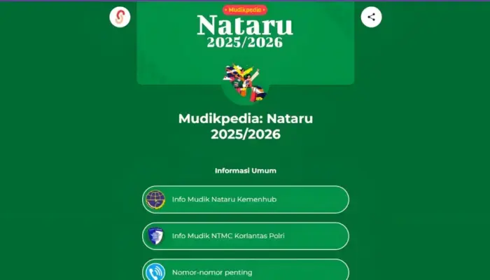 Mudikpedia Nataru Resmi Diluncurkan, Komdigi Sediakan Panduan Digital Perjalanan Akhir Tahun