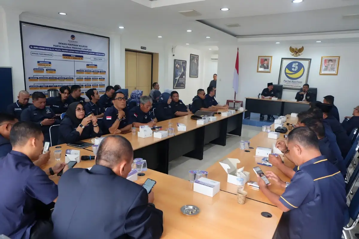 NasDem Lampung Salurkan Bantuan Rp500 Juta untuk Korban Bencana di Sumatera