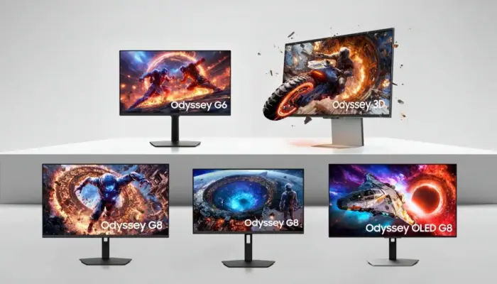 Samsung Luncurkan Monitor Odyssey 2026: Main Game 3D Tanpa Kacamata dengan Resolusi 6K