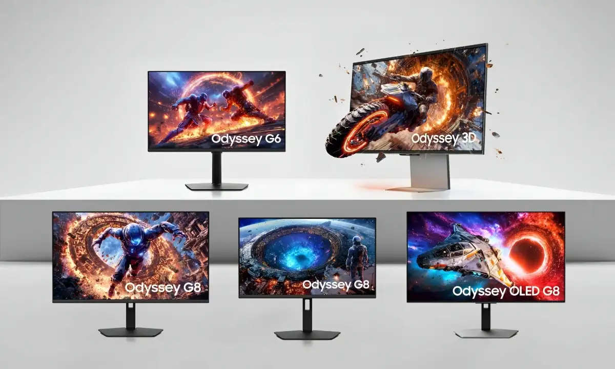 Nikmati Game 3D Tanpa Kacamata, Samsung Luncurkan Monitor Odyssey 6K
