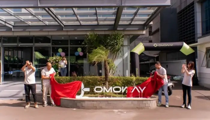 OMOWAY Buka Kantor Pusat Riset di Jakarta, Masuki Era Smart Motorcycle 3.0