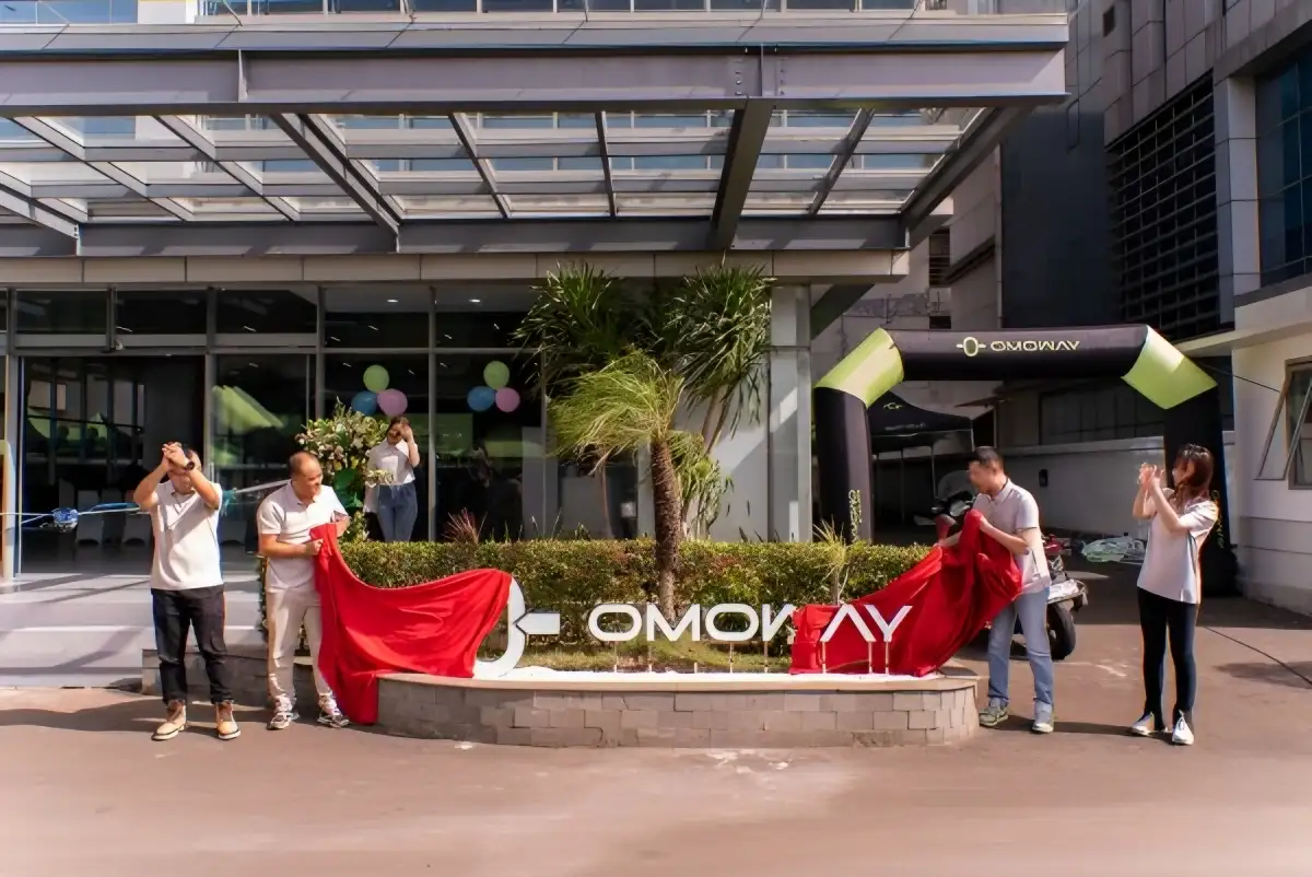 OMOWAY Resmikan Kantor Pusat Riset di Jakarta, Sambut Era Smart Motorcycle 3.0