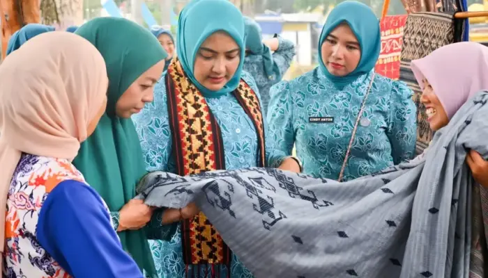 Tim PKK Muaro Jambi Lakukan Studi Tiru di Pesawaran, Tingkatkan Pemberdayaan dan Kesejahteraan Keluarga