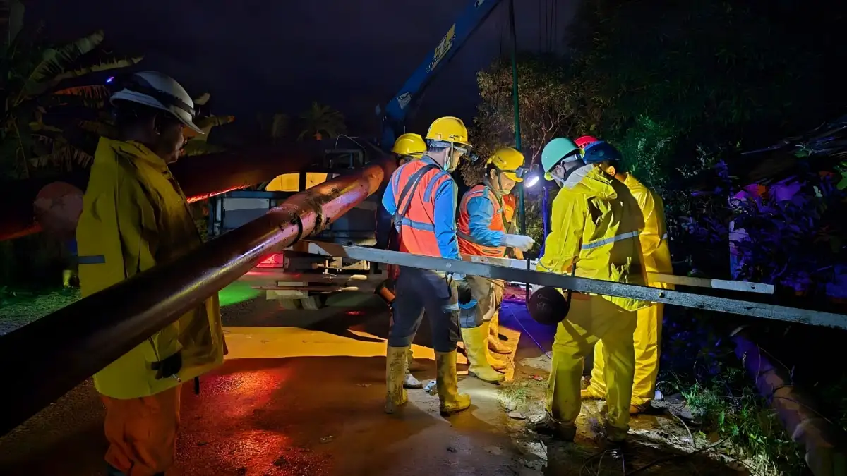 PLN Berhasil Pulihkan Listrik 100 Persen di Sumatera Utara Usai Bencana