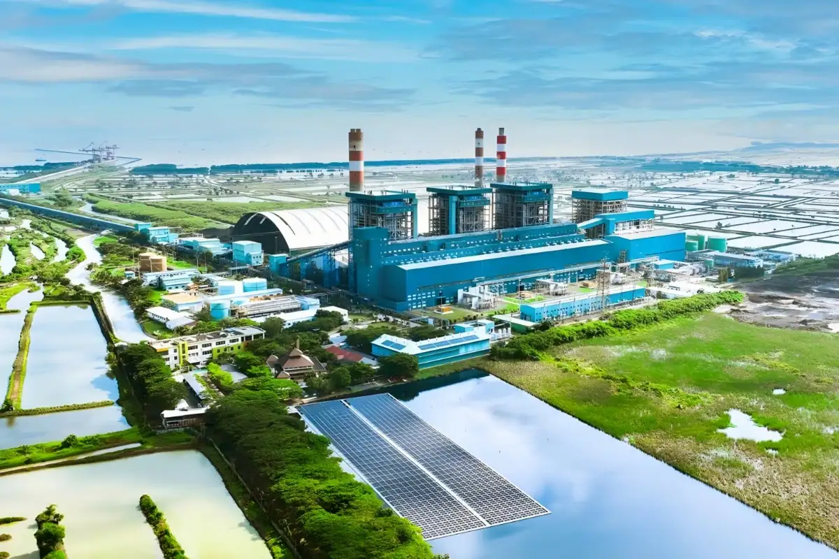 PLN IP dan Huawei Kolaborasi, Teknologi AI Perkuat Operasional PLTU Banten 3 Lontar