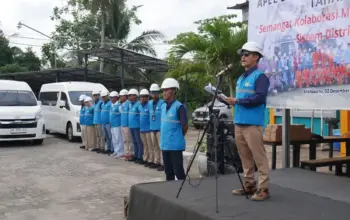 PLN Lampung Perkuat Keandalan Listrik Lewat Bakti PDKB di Sribhawono 9 PLN Lampung Tingkatkan Keandalan Listrik dan Ekonomi Lewat Bakti PDKB