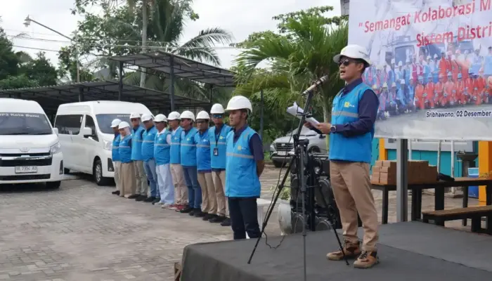 PLN Lampung Perkuat Keandalan Listrik Lewat Bakti PDKB di Sribhawono