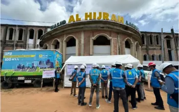 PLN Lampung Hadirkan Listrik Tanpa Kedip Selama Tabligh Akbar Ijtima Ulama Indonesia Berdoa 5 PLN Pastikan Pasokan Listrik Andal Selama Tabligh Akbar Ijtima Ulama Indonesia di Kotabaru Lampung