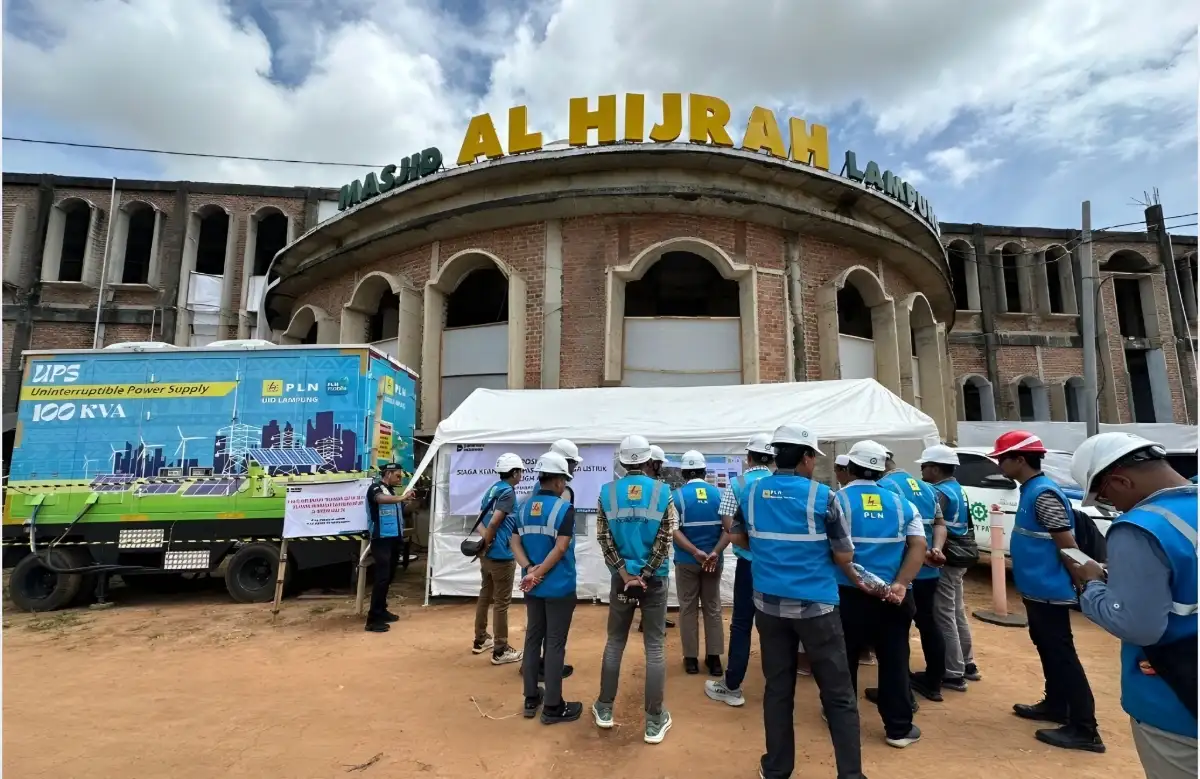 PLN Pastikan Pasokan Listrik Andal Selama Tabligh Akbar Ijtima Ulama Indonesia di Kotabaru Lampung