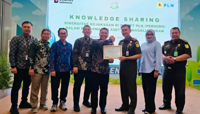 PLN Lampung dan Kejati Gelar Knowledge Sharing Perkuat Pengamanan Aset dan GCG