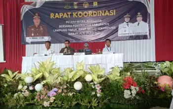 PLN dan Petani Mitra Adhyaksa Kolaborasi Perkuat Energi untuk Sektor Pertanian di Lampung Timur