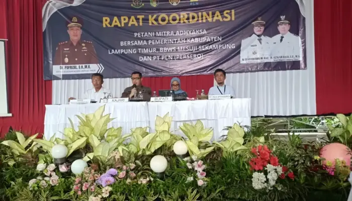 PLN Perkuat Dukungan Energi untuk Sektor Pertanian Lampung Timur Lewat Sinergi Petani Mitra Adhyaksa