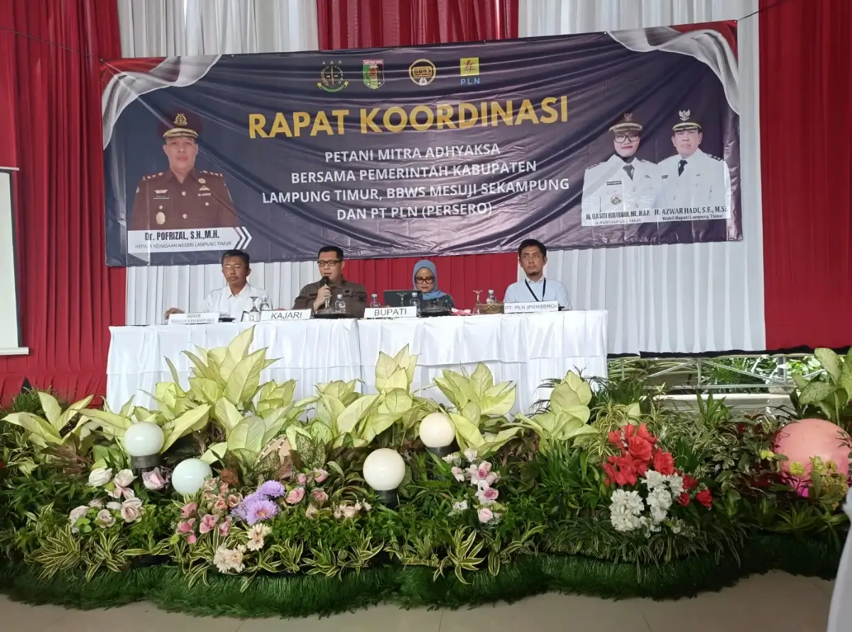 PLN dan Petani Mitra Adhyaksa Kolaborasi Perkuat Energi untuk Sektor Pertanian di Lampung Timur