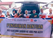 PMI Lampung Kirim Bantuan Kemanusiaan untuk Korban Bencana di Sumatera 16 PMI Lampung Salurkan Bantuan untuk Warga Terdampak Bencana di Sumatera
