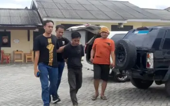 Polsek Tanjung Bintang Tangkap Pelaku Penganiayaan Pamong Desa Purwodadi Simpang, Motif Bansos Jadi Pemicu 3 Pelaku Penganiayaan Pamong Desa Purwodadi Simpang Terkait Bansos Ditangkap Polsek Tanjung Bintang