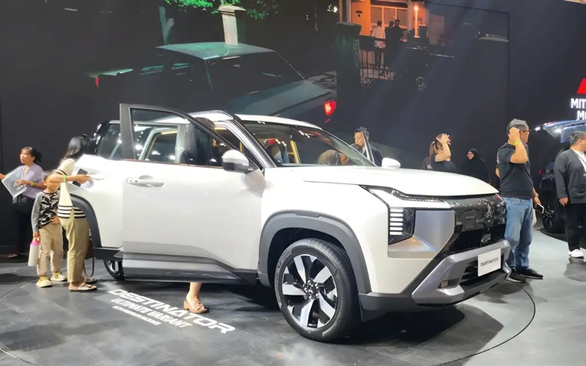 Pemesanan Mitsubishi Destinator Tembus Nyaris 13 Ribu Unit Hanya dalam Hitungan Hari