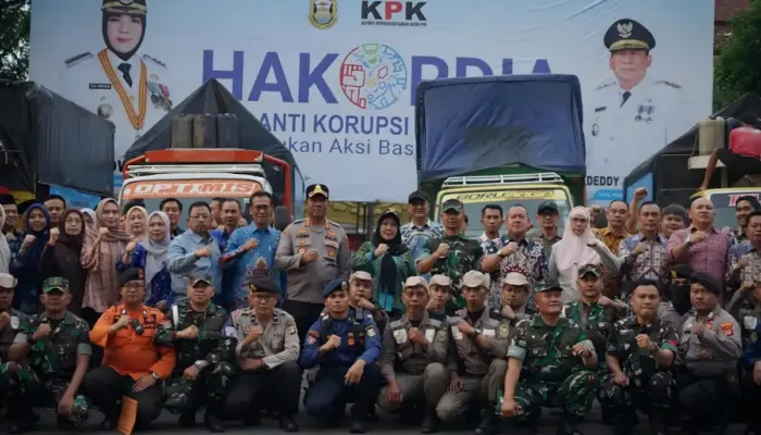 Pemkot Bandar Lampung Kirim 13 Truk Bantuan untuk Korban Banjir Sumatera, Lengkap dengan Dukungan Personel dan Logistik