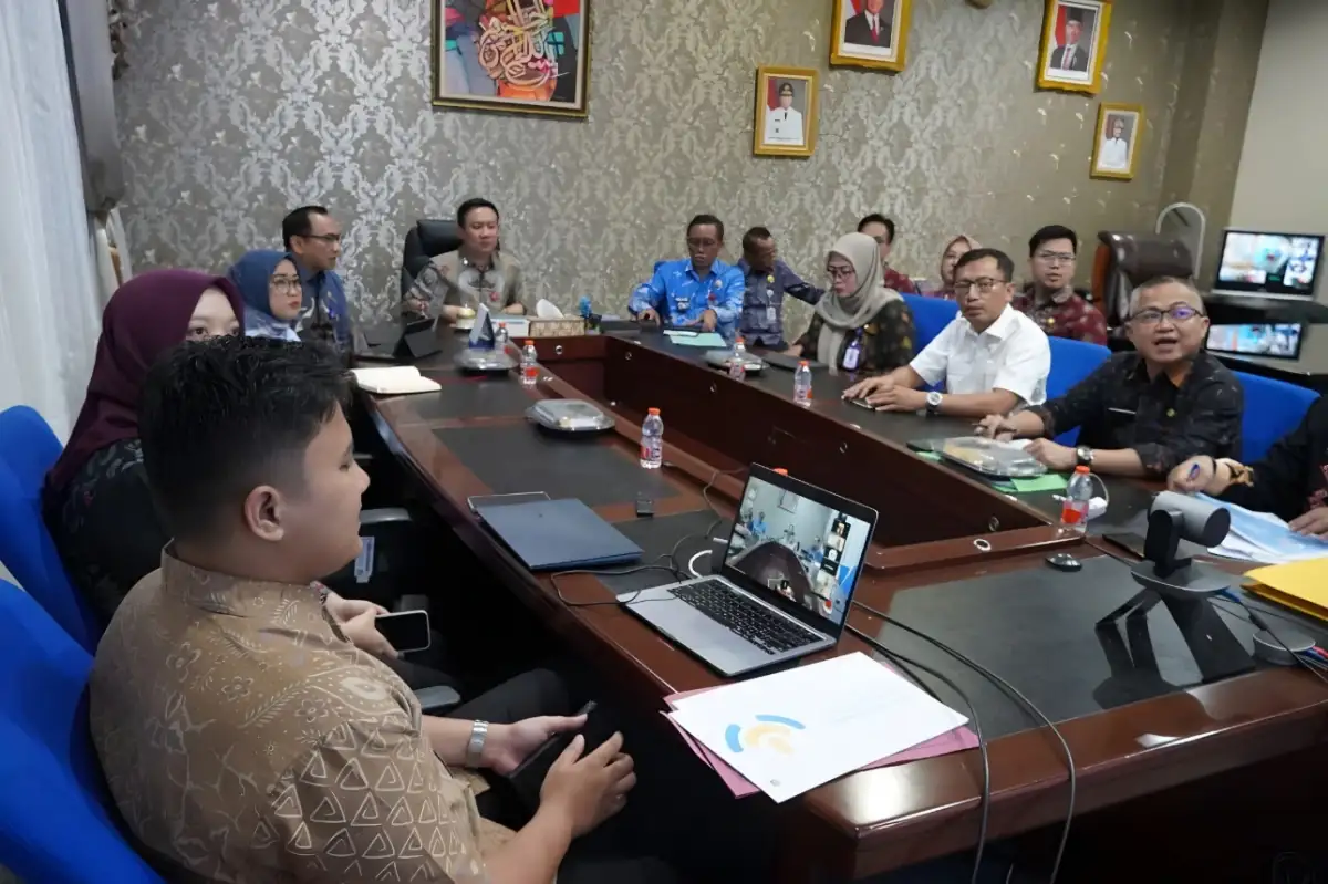 Pemprov Lampung Kaji Ulang Aplikasi LampungIn, Incar Transformasi Menjadi Super Apps Layanan Publik pada 2026