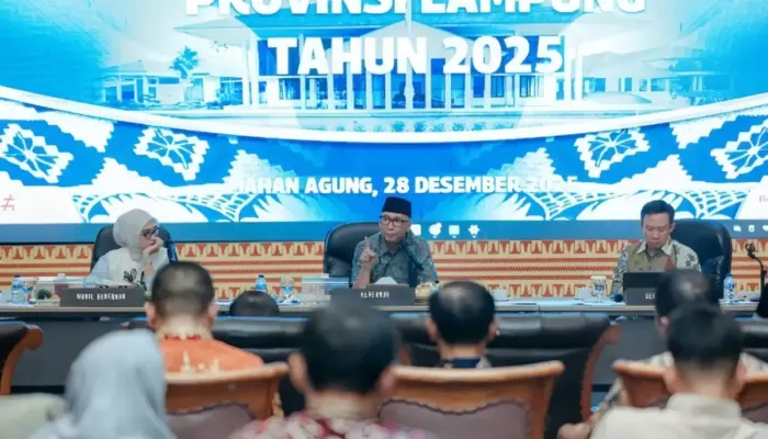 2026, Pemprov Lampung Pacu Percepatan Pembangunan Ekonomi Inklusif