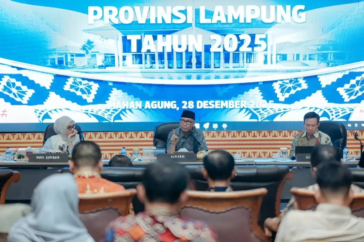 Pemprov Lampung Proyeksikan Akselerasi Pembangunan Ekonomi Inklusif pada 2026