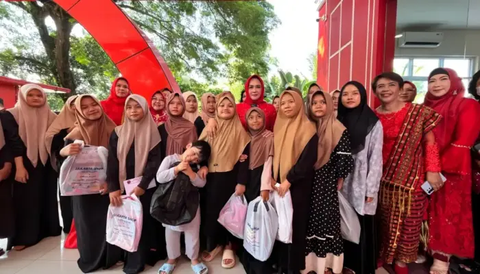 Maknai Hari Ibu, PDIP Lampung Dorong Perempuan Berani Terjun ke Politik