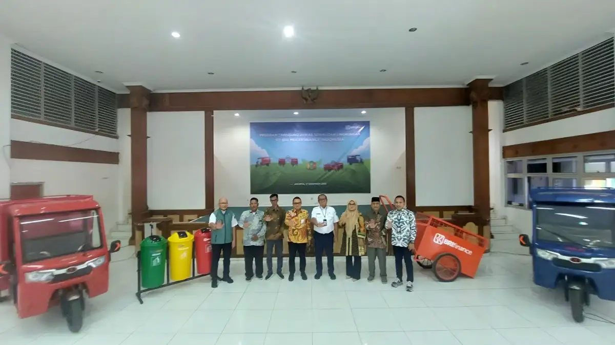 Perkuat Aspek Lingkungan dan Sosial, BRI Finance Ambil Peran dalam Pengelolaan Sampah DKI Jakarta