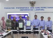 Perkuat Jejaring Akademik, FST UIN Raden Intan Lampung Jalin Kerja Sama dengan FMIPA Unila dan Fakultas Sains Itera