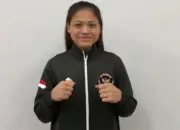 Petinju Putri Lampung Nabila Maharani Sumbang Perak untuk Indonesia di SEA Games 2025