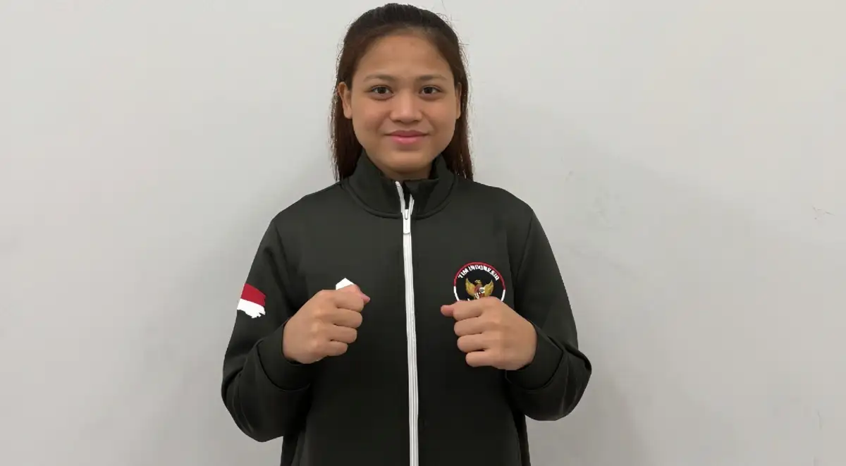 Petinju Lampung Nabila Maharani Sumbang Perak untuk Indonesia di SEA Games 2025