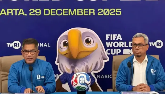 Resmi! TVRI Jadi Pemegang Hak Siar Piala Dunia 2026 untuk Indonesia