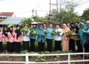 Ketua TP PKK Lampung Canangkan Nusantara Permai sebagai Desa Tapis, Ajak Warga Perkuat Ketahanan Pangan