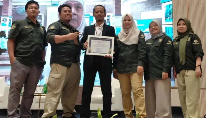 Polinela Raih Apresiasi Periset Berdikari Berdampak dari Kemdiktisaintek RI