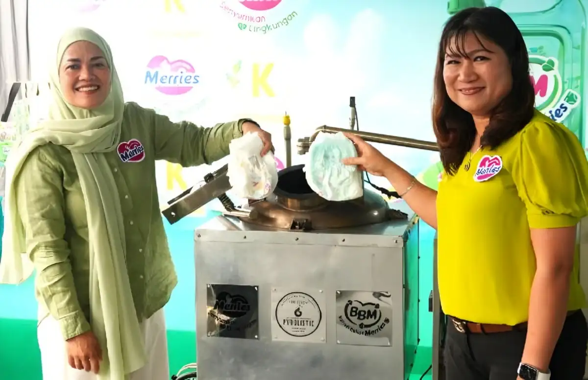 Popok Bekas Kini Bisa Diolah Jadi Bensin dan Solar, Bukan Lagi Sekadar Masalah Limbah