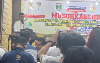 Bupati Ardito Targetkan KONI Lampung Tengah Masuk Tiga Besar pada Porprov Lampung 2026 3 Porprov Lampung 2026, Bupati Ardito Pasang Target KONI Lampung Tengah Masuk Tiga Besar