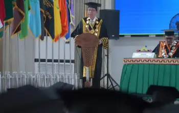 UIN Raden Intan Lampung Gaungkan Doa untuk Korban Bencana Sumatera di Tengah Prosesi Wisuda 6 Rektor UIN Raden Intan Ajak Wisudawan Panjatkan Doa untuk Korban Bencana di Sumatera