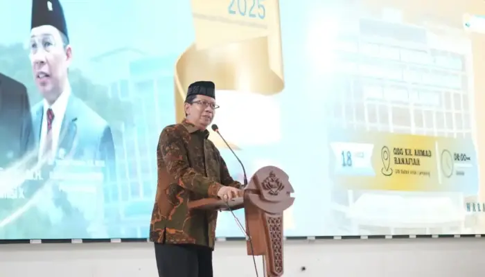 Rektor UIN Raden Intan Lampung Tekankan Penguatan Kapasitas Diri sebagai Kunci Raih Beasiswa