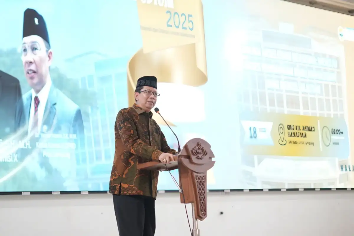 Rektor UIN Raden Intan Lampung Ajak Mahasiswa Tingkatkan Kapasitas dan Kapabilitas Diri