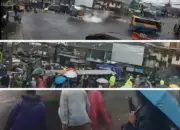 Rem Blong di Wonosobo, Truk Hantam Area Pasar Kertek, Lima Orang Luka