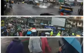 Rem Blong di Wonosobo, Truk Hantam Area Pasar Kertek, Lima Orang Luka
